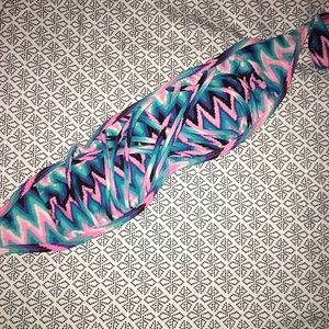 Strapless bathing suit top